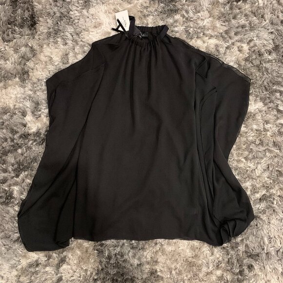 NWT ANGL Wing Dress Size M Black AIDDK45466 - Picture 1 of 4